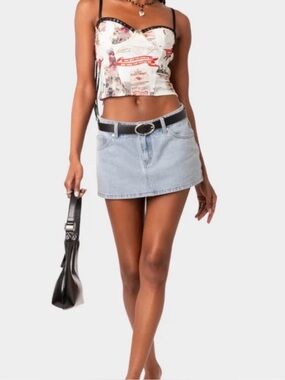 edikted mini skirt